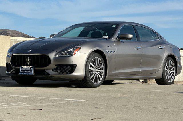 used 2022 Maserati Quattroporte car, priced at $36,999