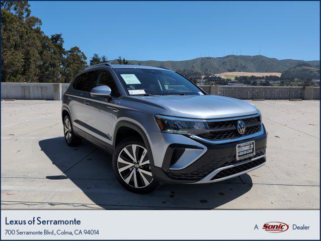 used 2024 Volkswagen Taos car, priced at $22,388