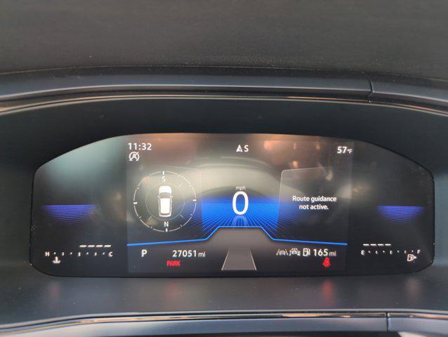 used 2024 Volkswagen Taos car, priced at $22,388