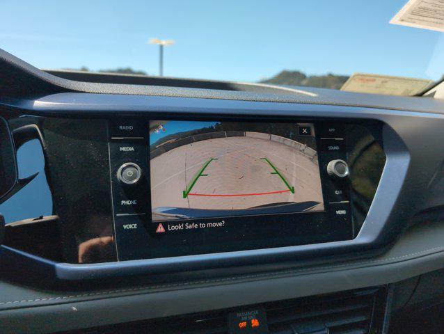 used 2024 Volkswagen Taos car, priced at $22,388