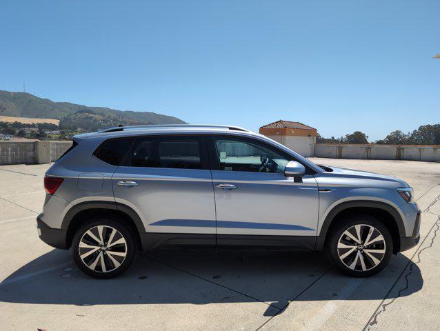used 2024 Volkswagen Taos car, priced at $22,388