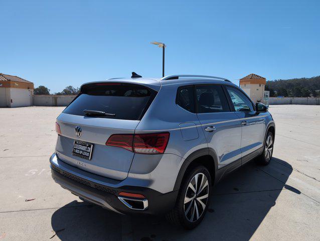 used 2024 Volkswagen Taos car, priced at $22,388