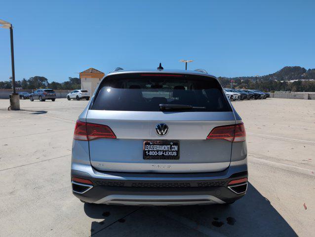 used 2024 Volkswagen Taos car, priced at $22,388