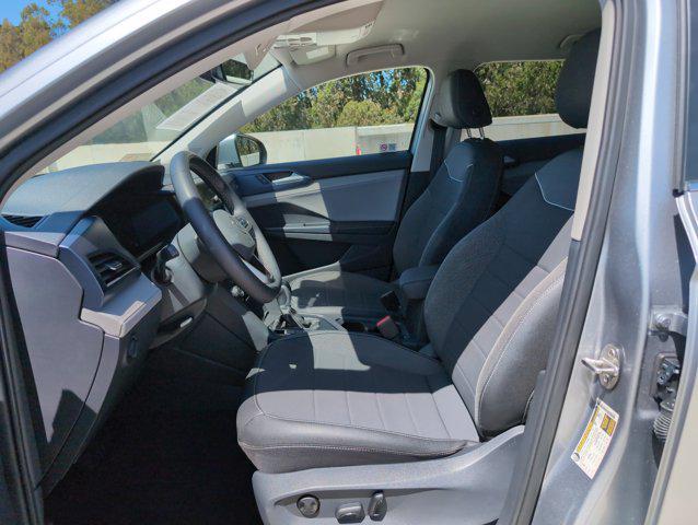 used 2024 Volkswagen Taos car, priced at $22,388