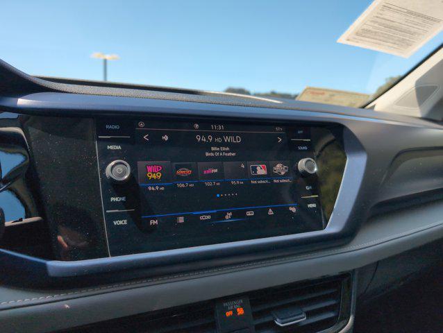 used 2024 Volkswagen Taos car, priced at $22,388