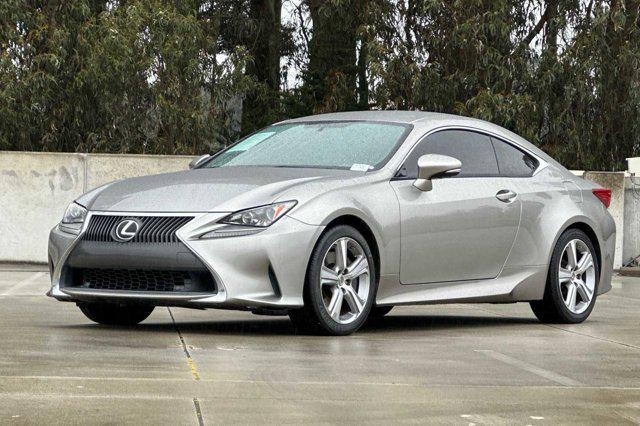 used 2016 Lexus RC 200t car, priced at $16,377