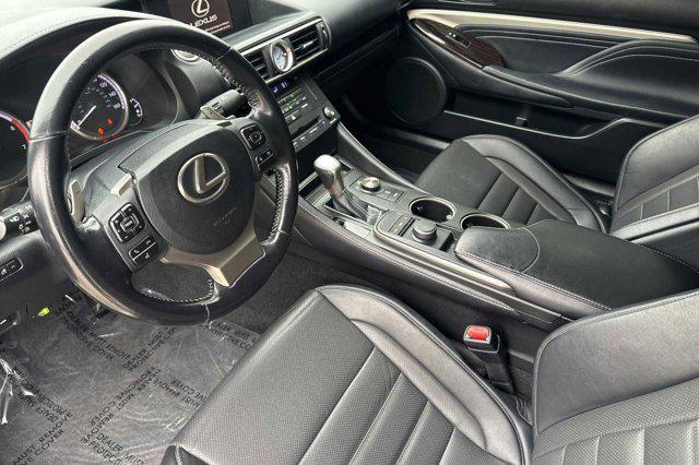 used 2016 Lexus RC 200t car, priced at $16,377