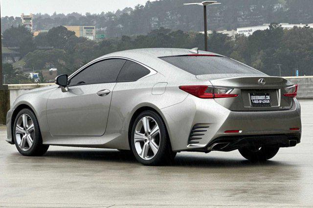 used 2016 Lexus RC 200t car, priced at $16,377