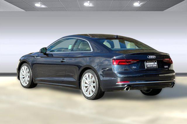 used 2018 Audi A5 car, priced at $21,999