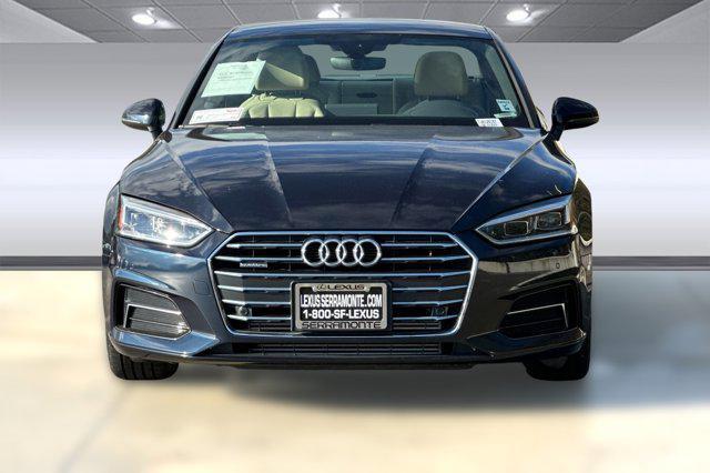 used 2018 Audi A5 car, priced at $21,999