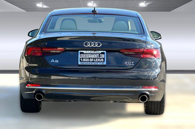 used 2018 Audi A5 car, priced at $21,999