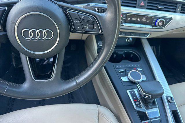 used 2018 Audi A5 car, priced at $21,999
