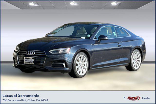 used 2018 Audi A5 car, priced at $21,999