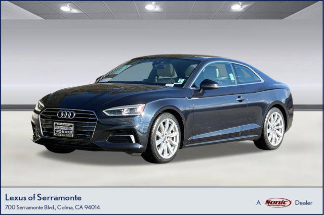 used 2018 Audi A5 car, priced at $17,756