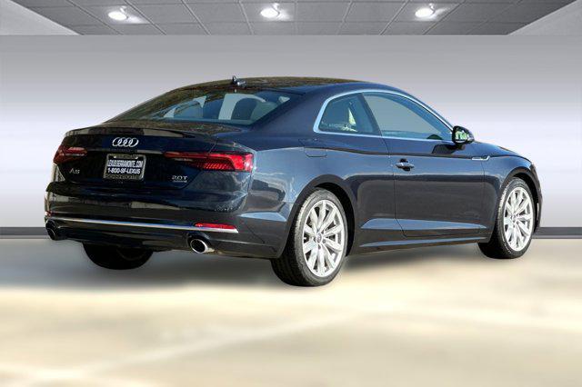 used 2018 Audi A5 car, priced at $21,999