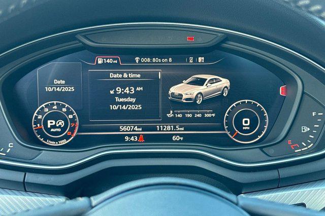 used 2018 Audi A5 car, priced at $21,999