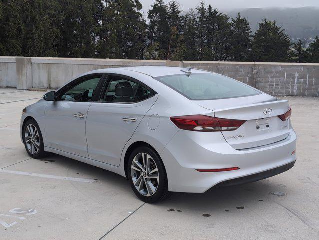 used 2017 Hyundai Elantra car, priced at $9,888