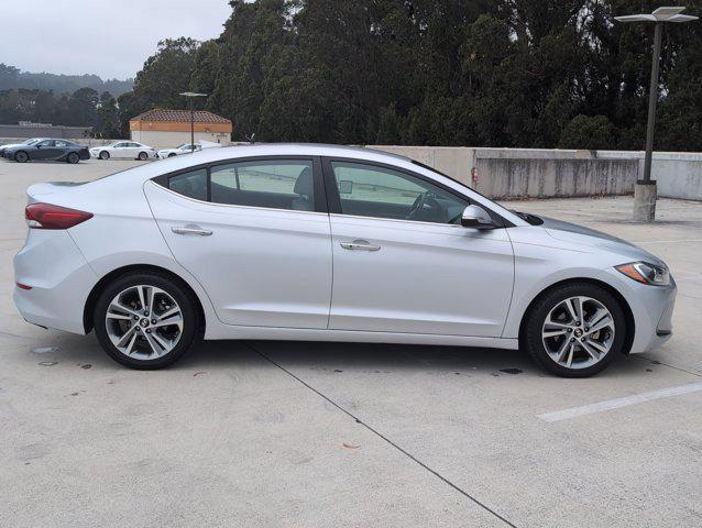 used 2017 Hyundai Elantra car, priced at $9,888