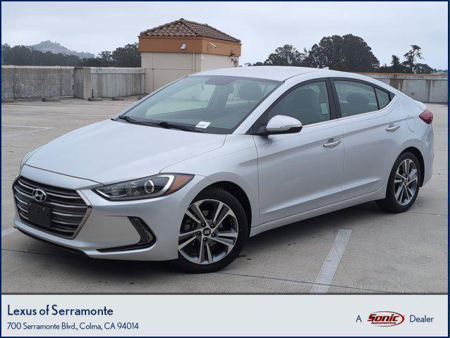 used 2017 Hyundai Elantra car, priced at $9,888