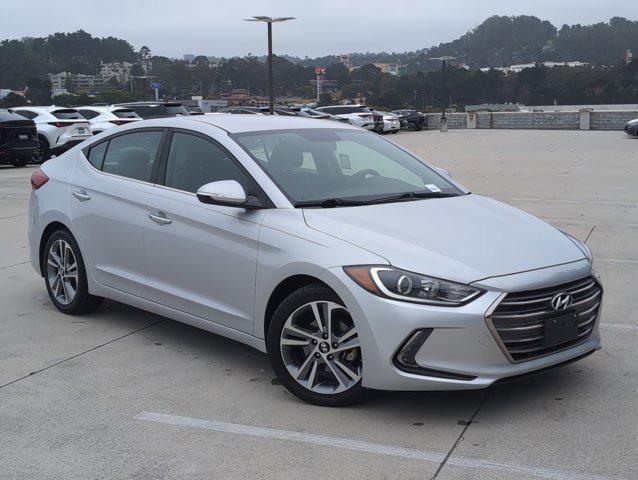 used 2017 Hyundai Elantra car, priced at $9,888