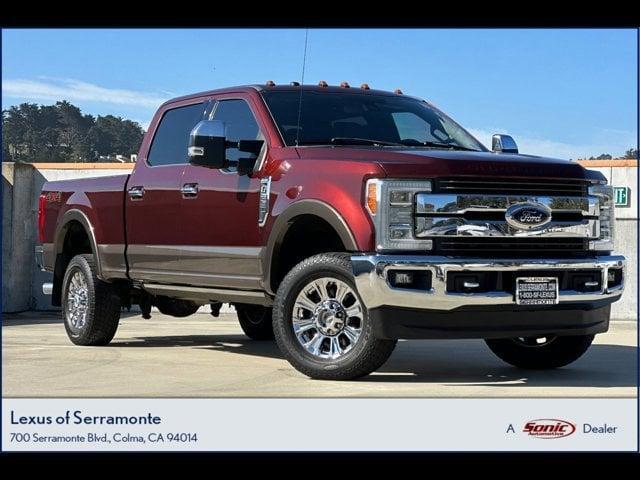 used 2017 Ford F-250 car, priced at $38,988