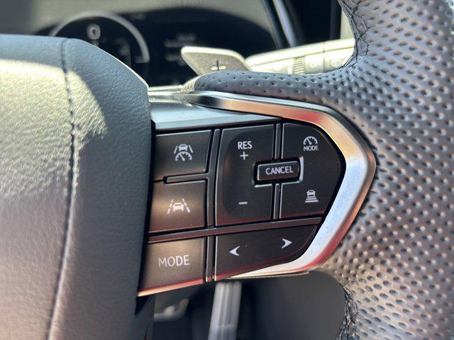 new 2025 Lexus TX 500h car, priced at $76,009