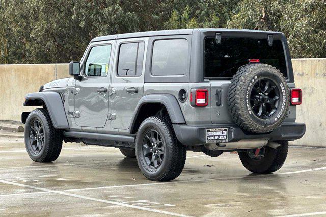 used 2020 Jeep Wrangler Unlimited car, priced at $24,988