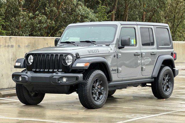 used 2020 Jeep Wrangler Unlimited car, priced at $24,988