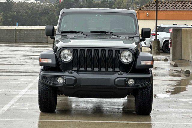 used 2020 Jeep Wrangler Unlimited car, priced at $24,988