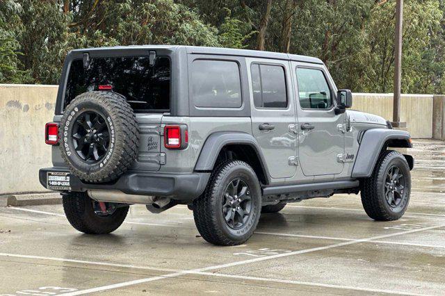 used 2020 Jeep Wrangler Unlimited car, priced at $24,988