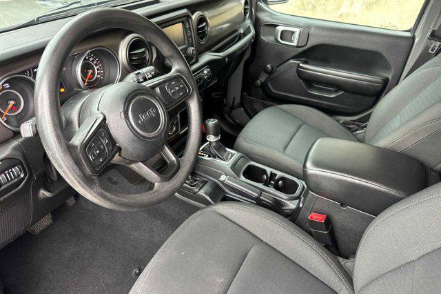 used 2020 Jeep Wrangler Unlimited car, priced at $24,988