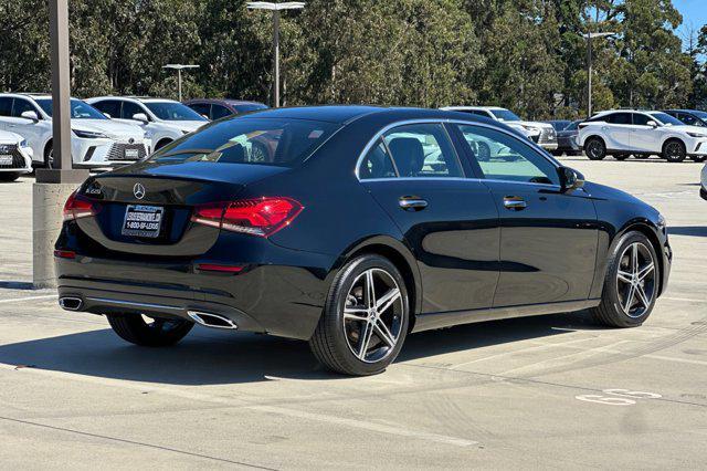 used 2022 Mercedes-Benz A-Class car, priced at $20,697