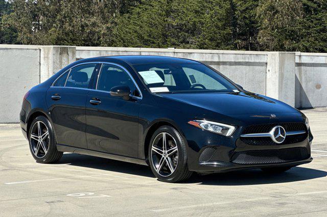used 2022 Mercedes-Benz A-Class car, priced at $20,697
