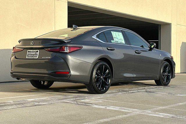 new 2024 Lexus ES 300h car, priced at $55,043