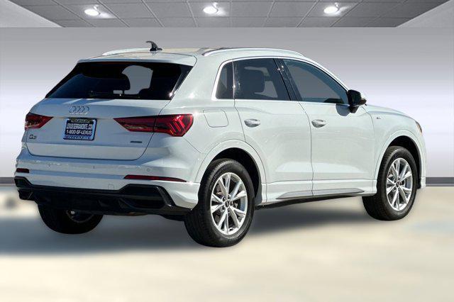 used 2022 Audi Q3 car, priced at $24,556