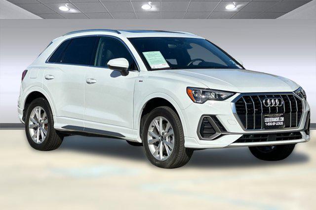 used 2022 Audi Q3 car, priced at $24,556
