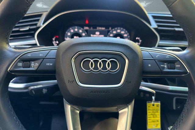 used 2022 Audi Q3 car, priced at $24,556