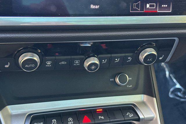 used 2022 Audi Q3 car, priced at $24,556