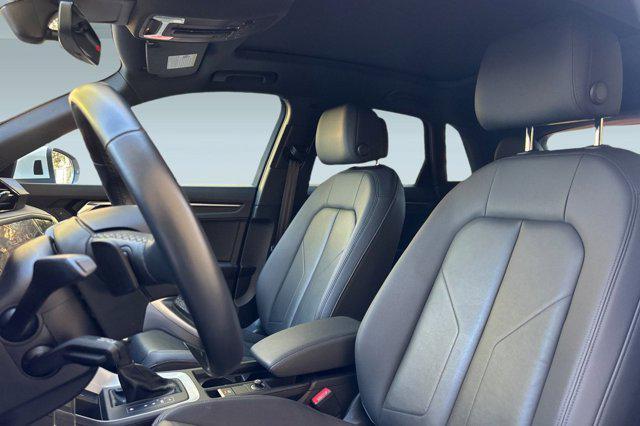 used 2022 Audi Q3 car, priced at $24,556