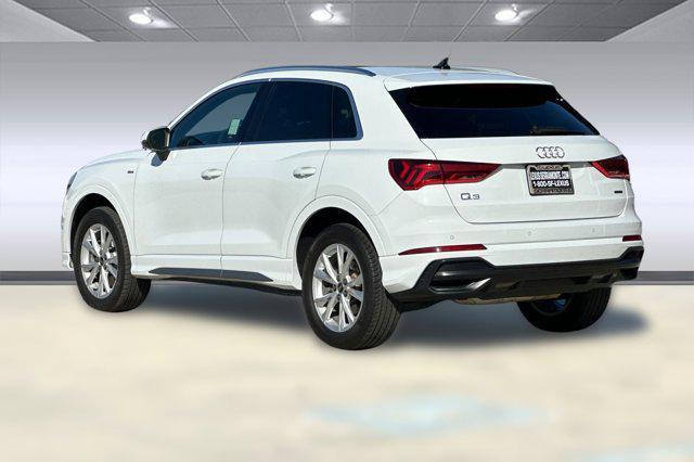 used 2022 Audi Q3 car, priced at $24,556