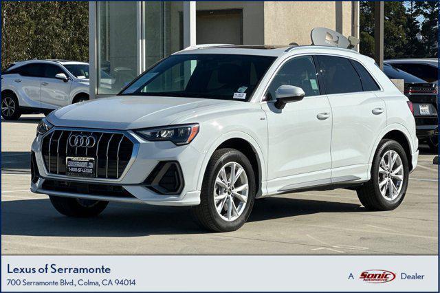 used 2022 Audi Q3 car, priced at $25,588