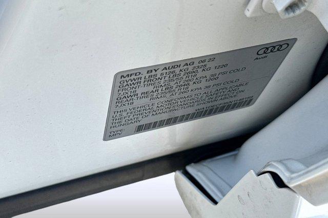 used 2022 Audi Q3 car, priced at $24,556