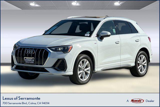 used 2022 Audi Q3 car, priced at $24,556