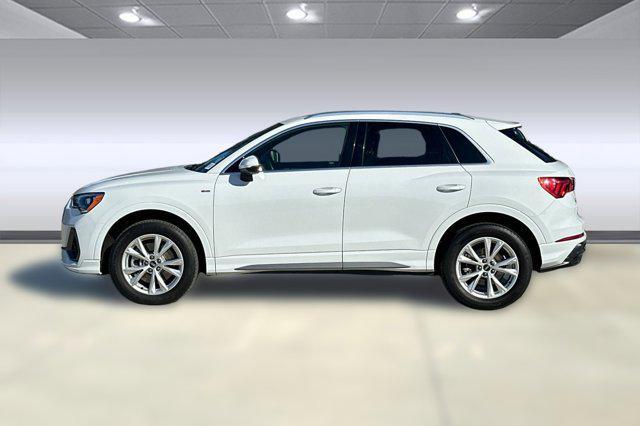 used 2022 Audi Q3 car, priced at $24,556