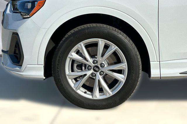 used 2022 Audi Q3 car, priced at $24,556