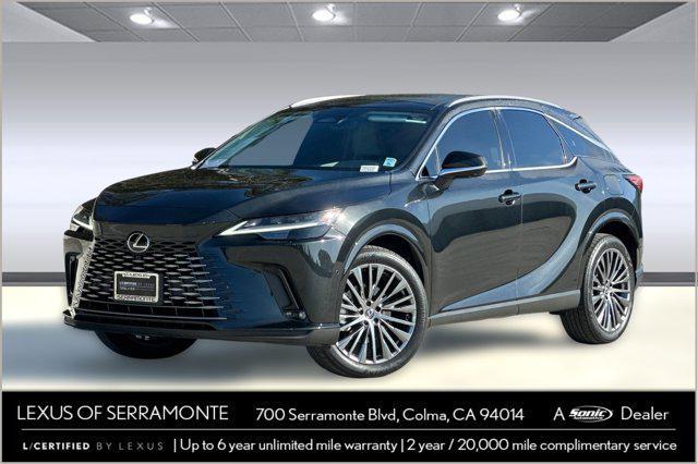 used 2025 Lexus RX 450h+ car, priced at $66,598