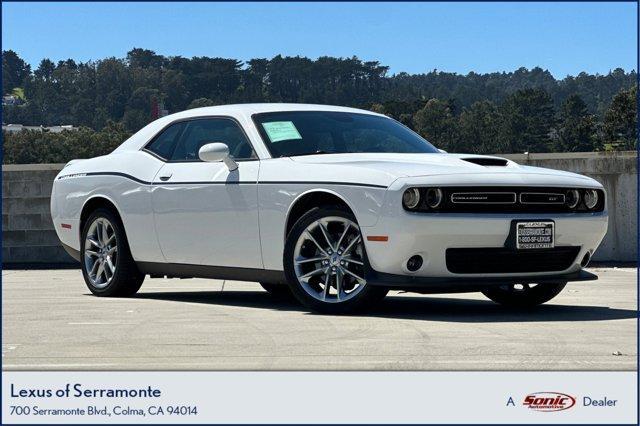 used 2022 Dodge Challenger car, priced at $27,698