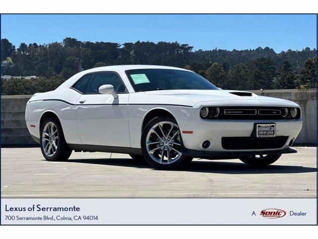 used 2022 Dodge Challenger car, priced at $26,897