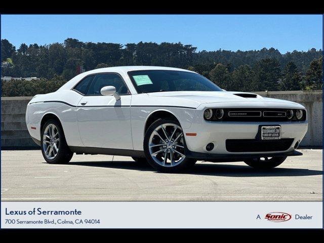 used 2022 Dodge Challenger car, priced at $24,196