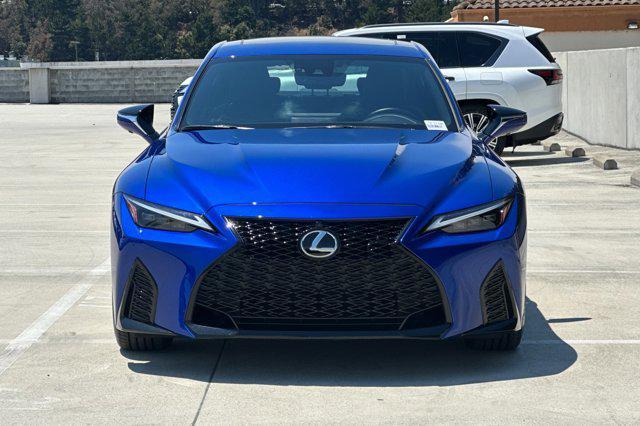used 2023 Lexus IS 500 car, priced at $61,999